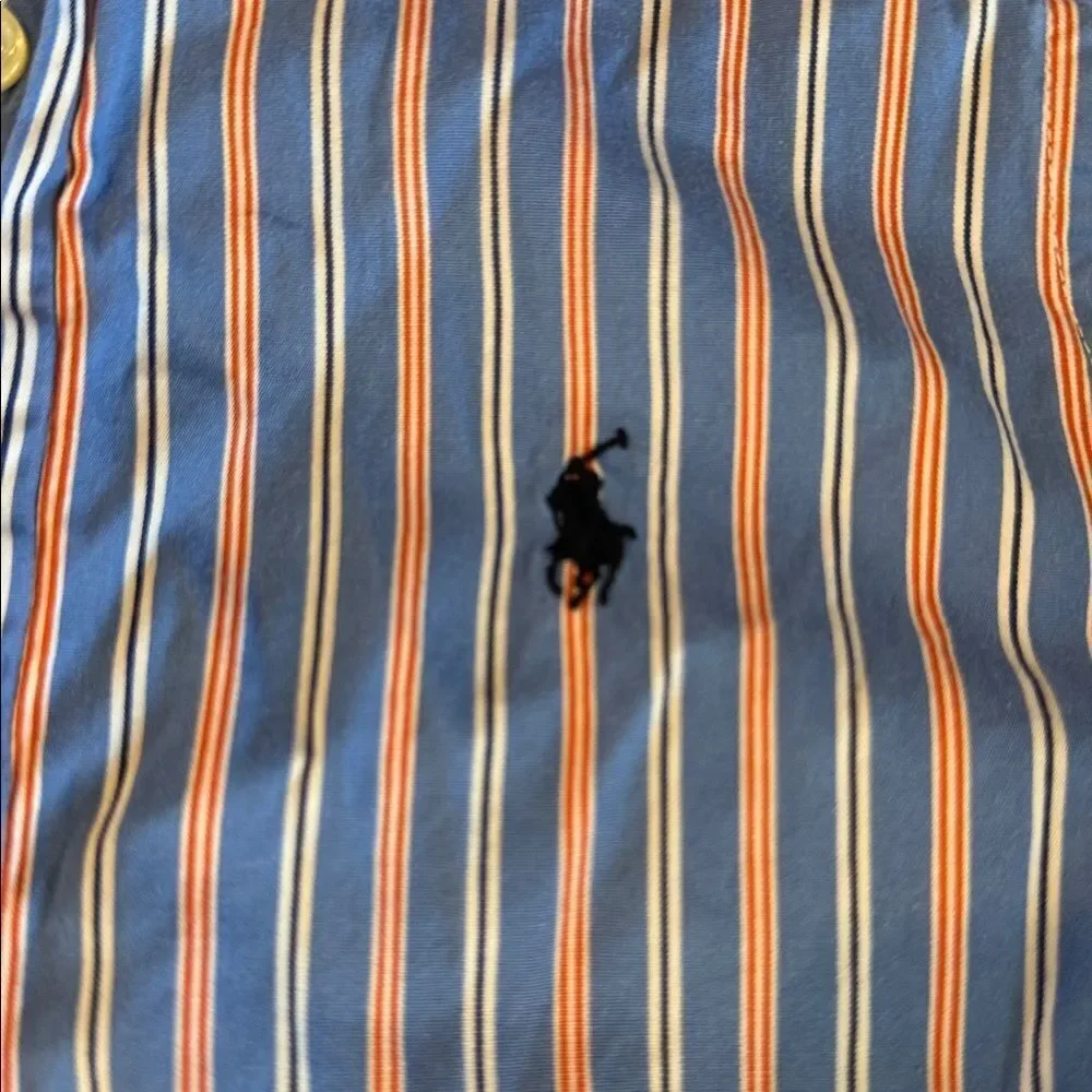 ((2 PIECE)) RALPH LAUREN AND SWEET MAGNOLIA 100% COTTON TODDLER BOY BUNDLE SZ 3T